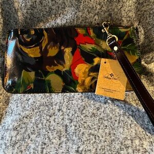 👜Patricia Nash St Croce Wristlet - C